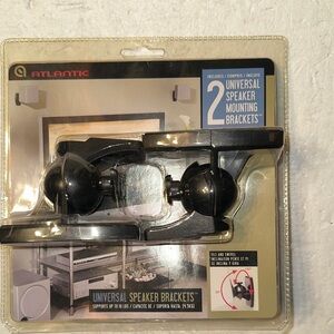 Atlantic Universal Speaker Mounting Brackets